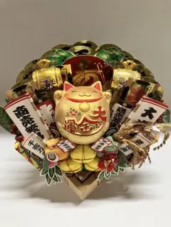 【浅草 酉の市】開運 縁起物 熊手 置物／商売繁盛・家内安全／金運アップ 浅草 酉の市】開運 縁起物 熊手 置物／商売繁盛・家内安全／金運アップ