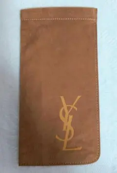サンローラン ブラックレザー iPhoneケース xs用 YSL ノベルティ付き