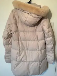 超美品メゾピアノ　Lサイズ ダウンコート フードミトン付き