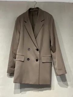 GU レディースL ダブルジャケット