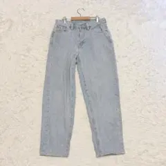 リーバイス562 テーパードデニム ゆったりシルエット ユニセックスE11344