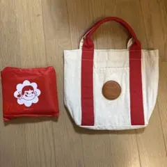 FUJIYA ペコちゃん　トートバッグ　エコバッグのサムネイル