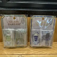 クーリア　グラスパーラーステッカー　シール