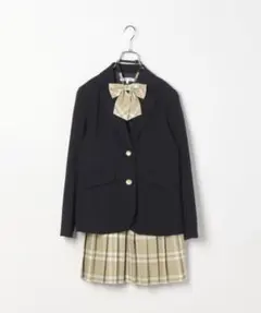【新品】GLOBAL WORK フォーマルスーツ 150 卒服　女の子　3点