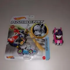 Hot Wheels マリオカート ドライボーンズ ワリオ