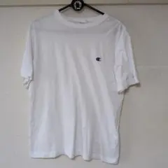Champion ホワイト Tシャツ L