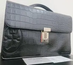 B カステルバジャック CASTELBAJAC バッグ クロコダイル型押しのサムネイル
