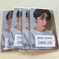 TXT トゥバ Starkissed クリアフォト トレカ 5枚×4セット