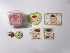 ちいかわ　くりまんじゅう　ステッカー　スタンプ
