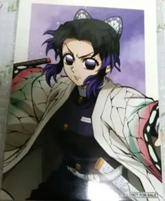 鬼滅の刃アニプレックスオンラインくじランダムブロマイド胡蝶しのぶ