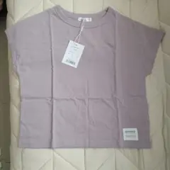 新品未使用　pairmanon　ペアマノン Tシャツ ラベンダー 120cmのサムネイル