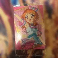 アイカツ プリパラ ウエハース 大空あかり V カード