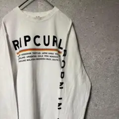 RIP CURL リップカール トレーナー スウェット プリント Mのサムネイル