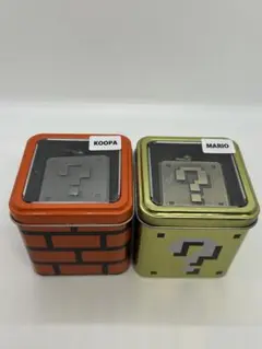 スーパーマリオブラザーズ ハテナブロック ポケットウォッチ 2種セット
