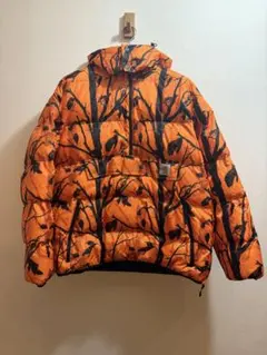 美品 コロンビア クレイターレイク アルパインダウンパーカ カモフラ