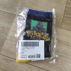 XLARGE KIDS 靴下 17-19cm 黒/青/黄