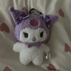 クロミ ぬいぐるみ がま口ポーチキーホルダー