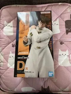 新品★一番くじ　ハンターハンター　D賞ナックル MASTERLISEフィギュア
