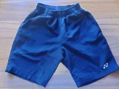 YONEX ハーフパンツ　サイズJ140