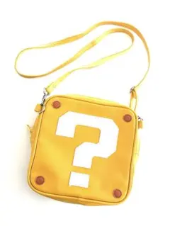 USJ スーパーマリオ　はてなブロック　ショルダーバッグ　美品