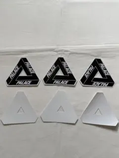 Palace ステッカー　6枚セット