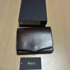 Dakota BLACK LABEL 二つ折り財布 0620080
