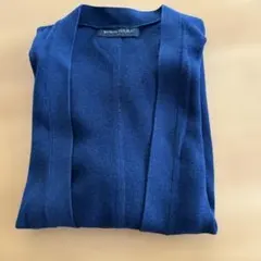 BANANA REPUBLIC ネイビー 半袖カーディガンのサムネイル