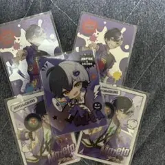 AMPTAKxCOLORS まぜ太くん コレクションカード