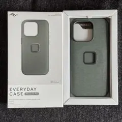 ★新品未使用 Peak Design iPhone15 Pro エブリデイケースのサムネイル