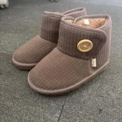 672 tete a tete ムートンブーツ ショートブーツ 14.0cm