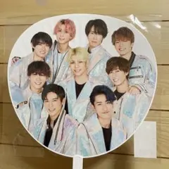 SnowMan集合うちわカウコン ジャニーズカウントダウン 2021-2022