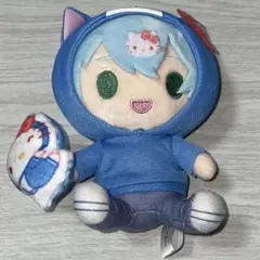 日常組 クロノア ぬいぐるみ サンリオ コラボ ハローキティ