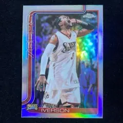 Allen Iverson Topps Chrome Refractor
