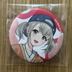 プロセカ 小豆沢こはね 缶バッジ 万博 サマーフェア ビビバス