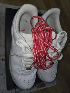 Supreme Air Force 1 ホワイト