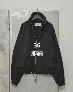 TODAYFUL Standcollar Zip Blouson ブラック 38 - メルカリ