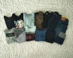 子供服 まとめ売り 110㎝ 11点 セット 春秋服