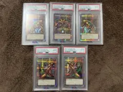 遊戯王 封印されしエクゾディア PSA10 PSA9 5枚セット 25th連番