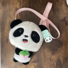 パンダ ポシェット フルーツモチーフ（1,000円からお値下げしましました）