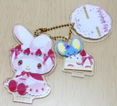 マイメロディ アクリルキーホルダー