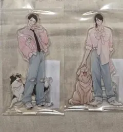 鬼上司・獄寺さんは暴かれたい アクリルスタンド 鬼暴cafe2025 - メルカリ