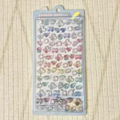 正規品　なないろボンボン　mini ボンボンドロップシール