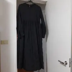 アーバンリサーチ　ブラックワンピース