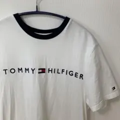 TOMMY HILFIGER ホワイト Tシャツ Sサイズ