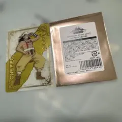 ONE PIECE　ワンピース　ウソップ　クリアカード