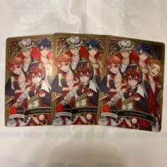 ツイステ メタルカード メタカ 1 パック ハーツラビュル 3枚セット