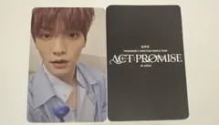 TXT tomorrow ドームツアー 開催記念 トレカ ラキドロ スビン