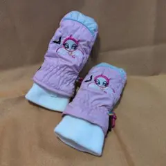 子供用 スキーグローブ SS ピンク（NANITY）