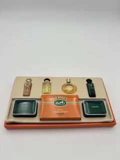 エルメス 香水 ミニチュアセット 石鹸 ソープ 箱付き