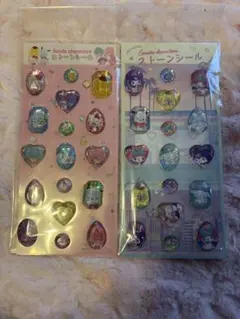 【正規品】サンリオキャラクター エポキシシール 2シートセット